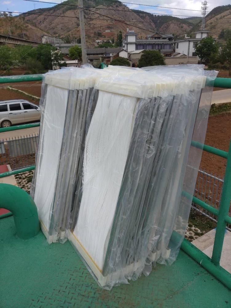 碧水源mbr膜组件配套曝气系统膜箱膜片