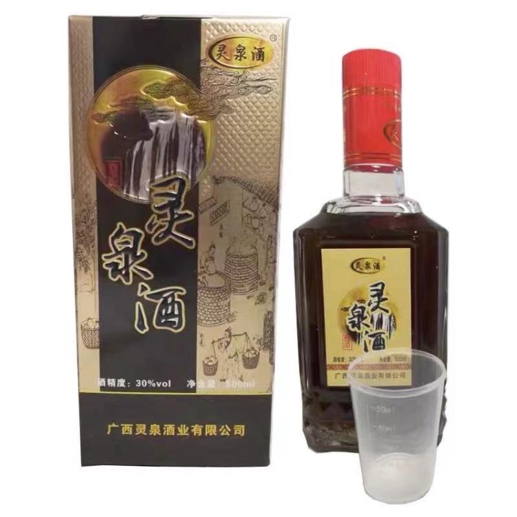 廣西靈泉酒露酒500ml