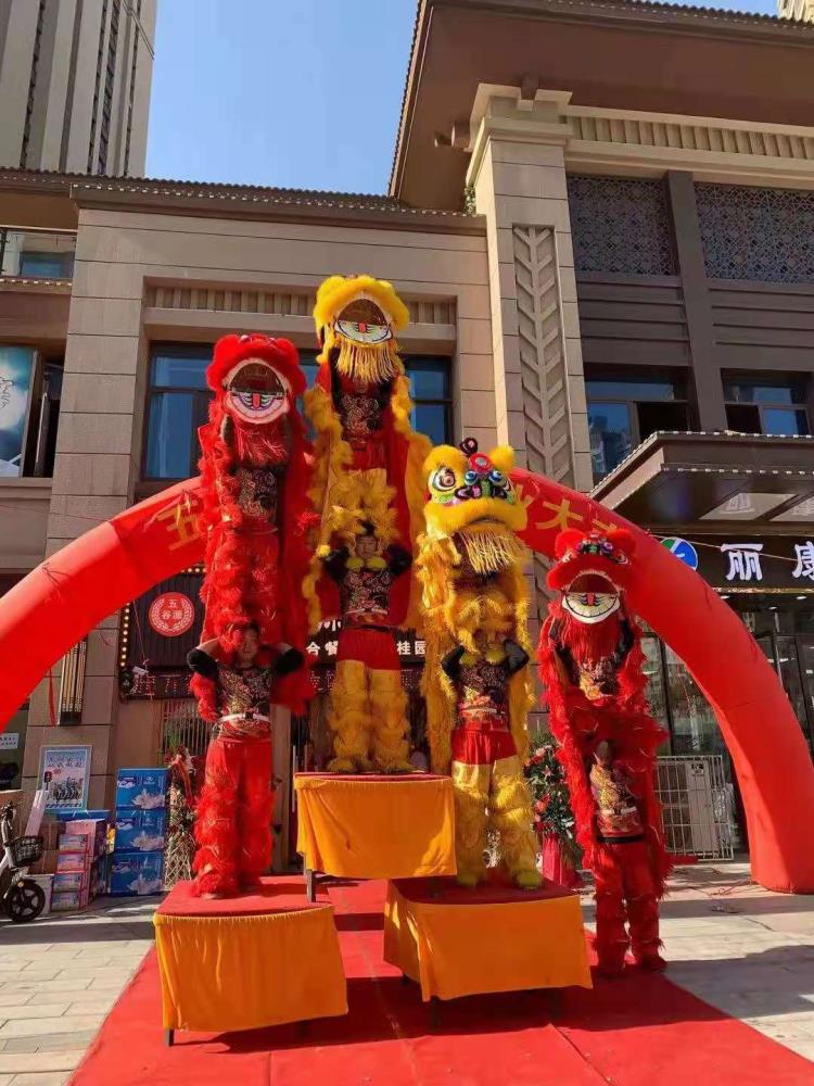 郑州舞狮队醒狮团开业庆典演出团队捷马礼仪公司