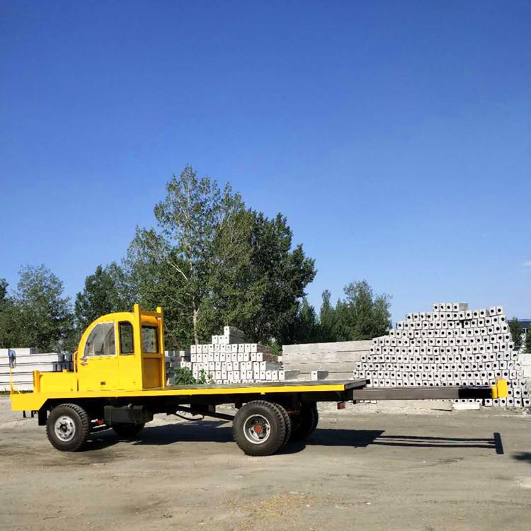 许昌拉钢筋平板运输车 六吨农用四不像运输车