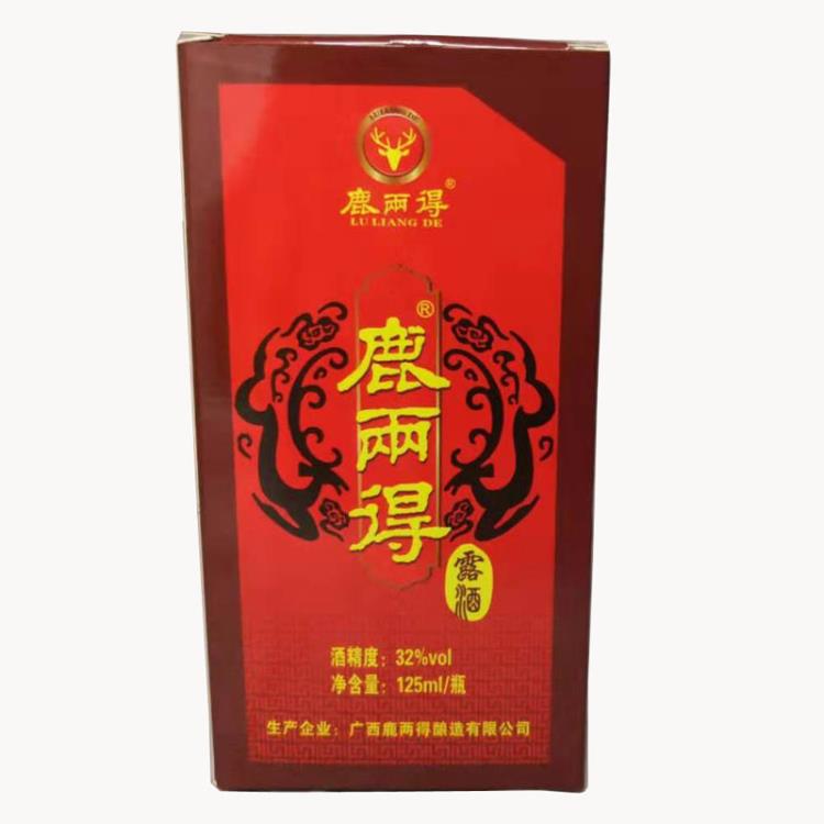 鹿兩得酒露酒 鹿兩得125ml*6瓶廣西貴港特產(chǎn)