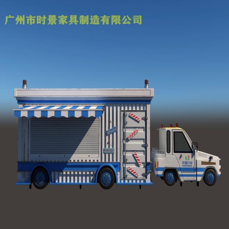 移動商品售貨車 時尚雜貨車 景區(qū)外賣車