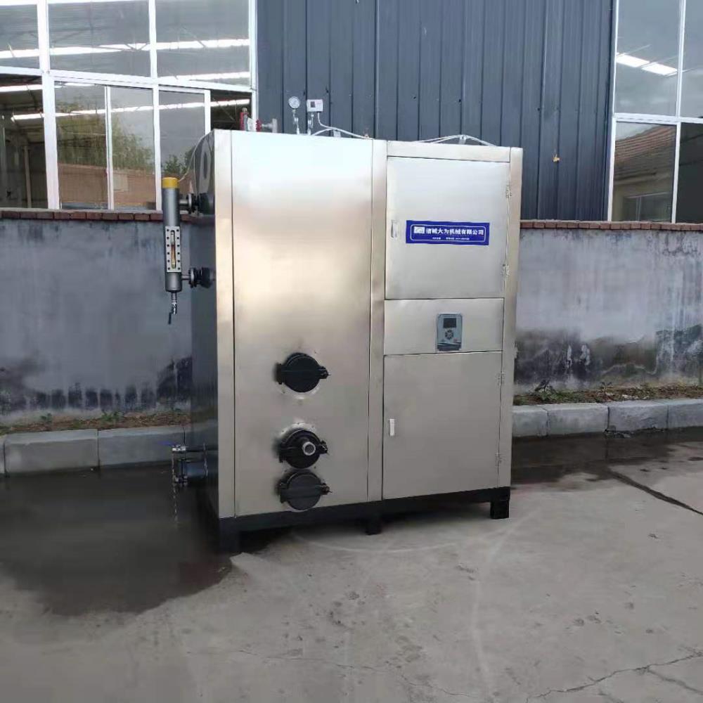 諸城大為機械300電加熱蒸汽發生器