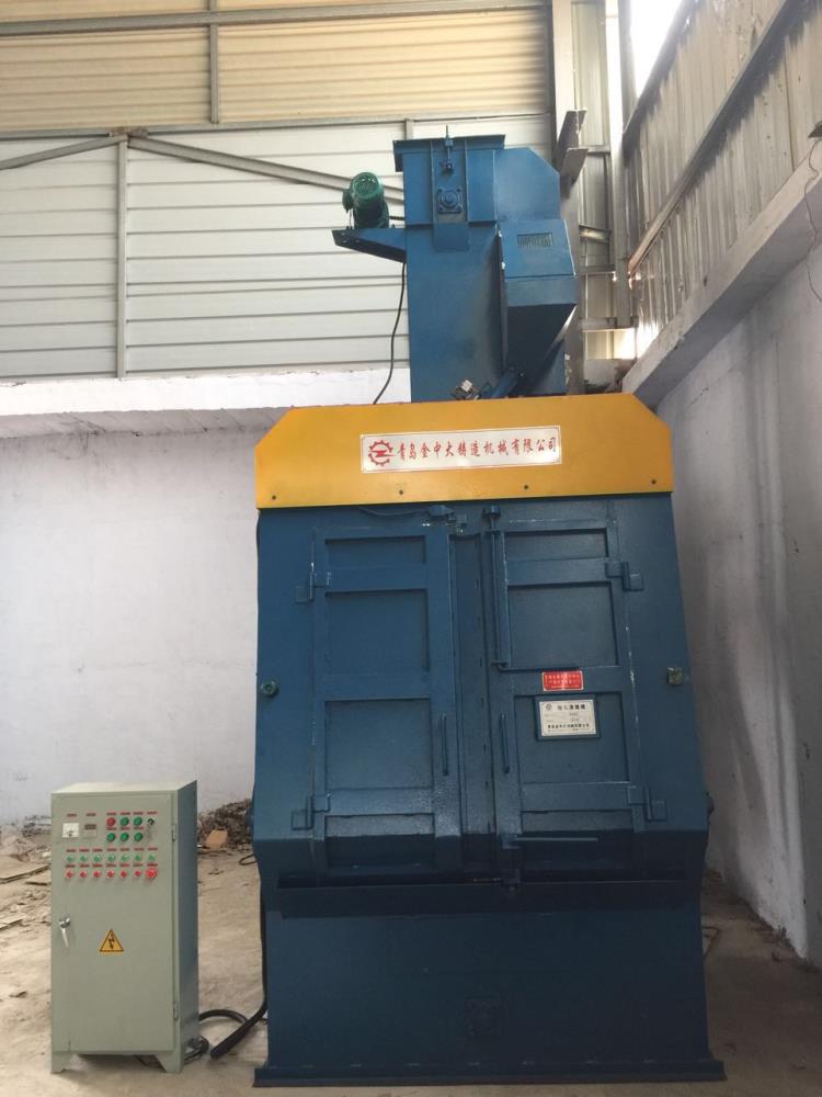 山东青岛通过式抛丸机厂家直销快速清理