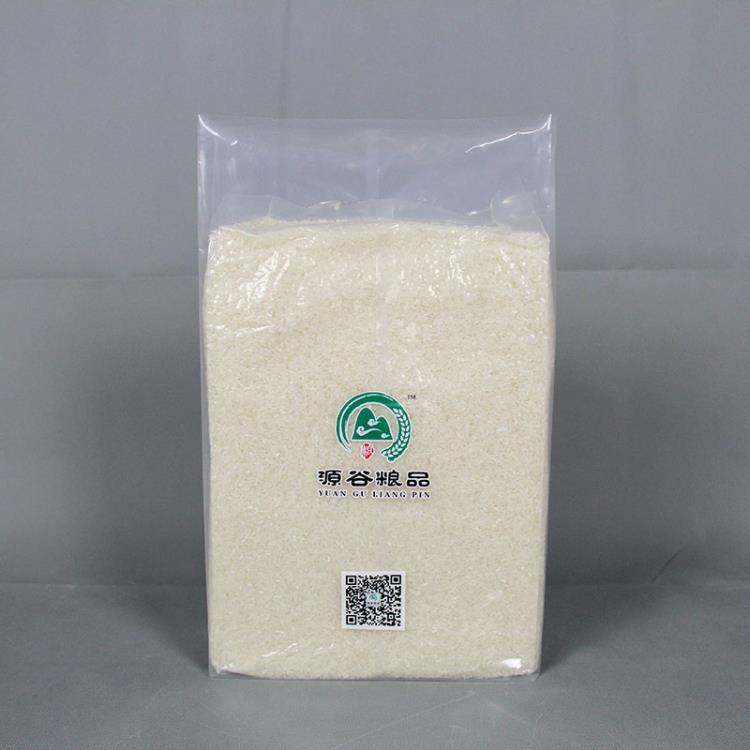 背封折边真空大米袋