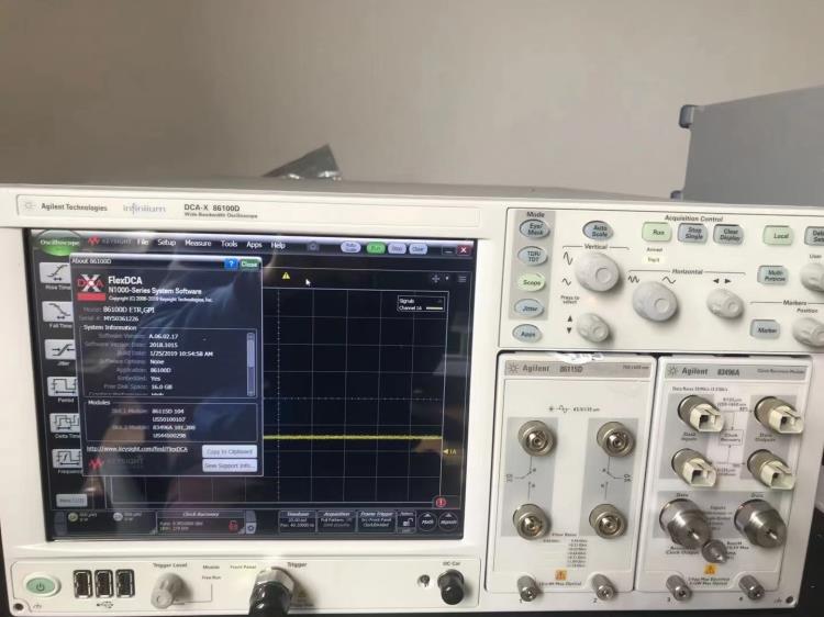 苏州出租出售Keysight示波器86100D