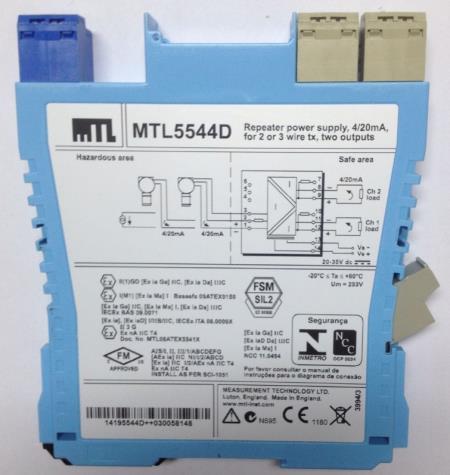 英国MTL栅 隔离栅MTL5544D