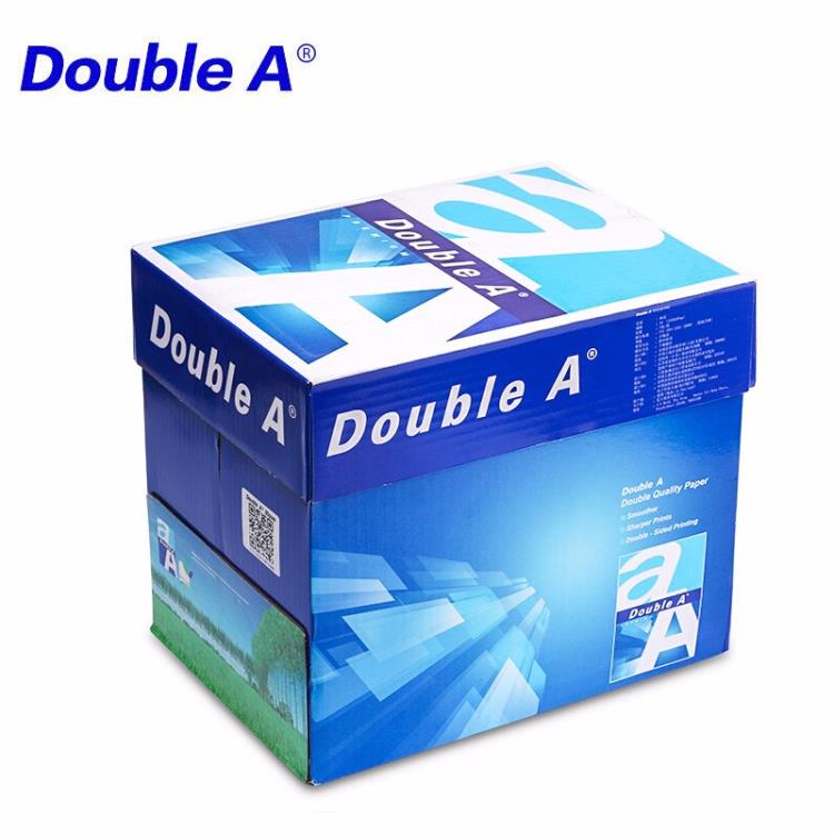 郑州double A80克A4纸批发8包500张复印纸