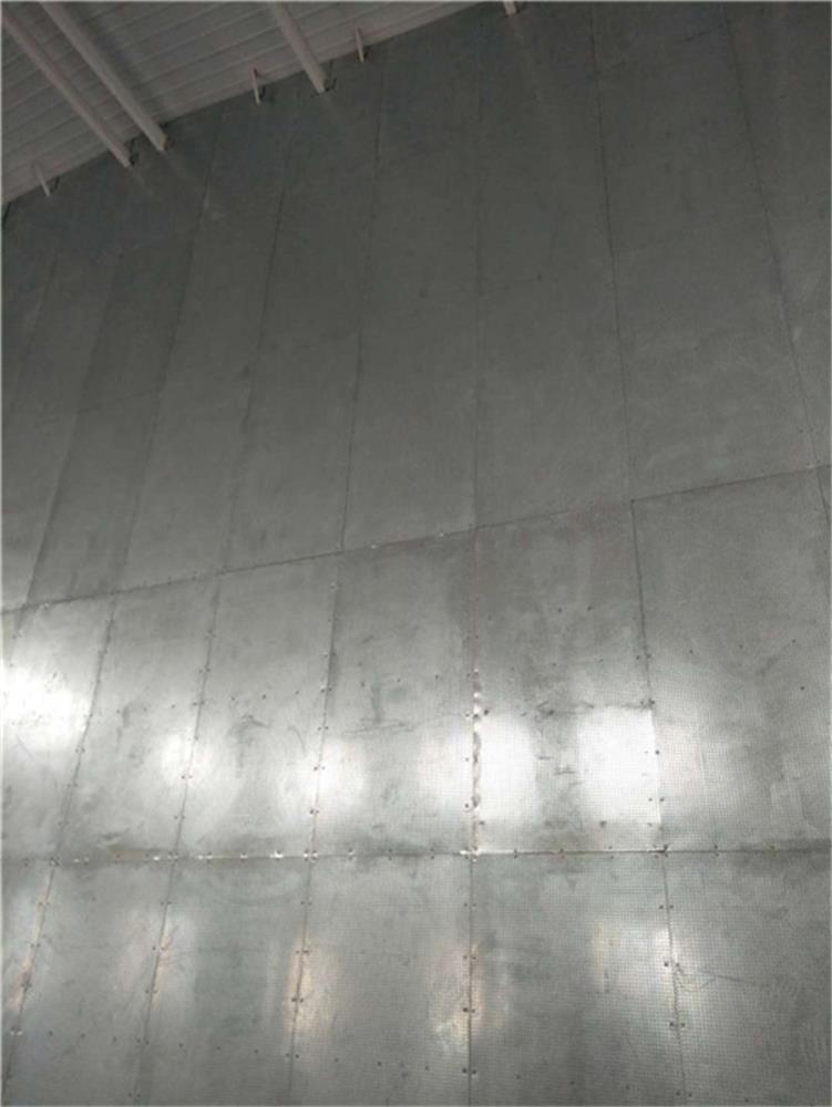 河北久德防爆抗爆墙实体施工