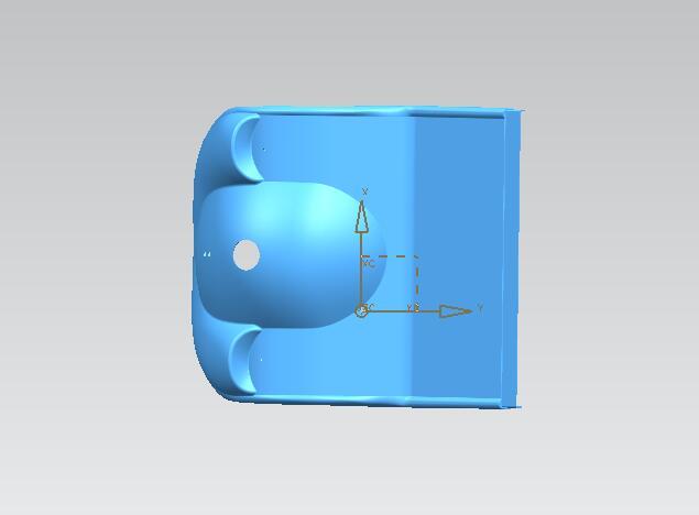 三维扫描出图 外观逆向设计 抄数建模