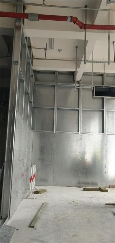 河北久德抗爆墙KBQ施工标准