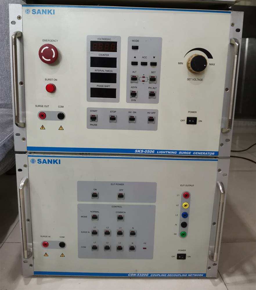 上海三基電磁兼容 EMI測(cè)試?yán)讚衾擞堪l(fā)生器SKS-0506