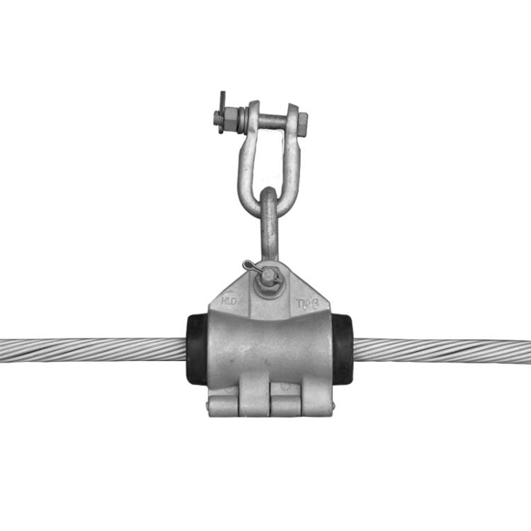 山东固联 OPGW悬垂线夹 ADSS光缆用悬垂线夹