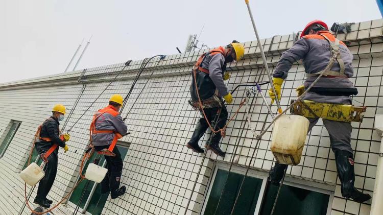 上海奉贤区外墙内墙高空作业上海高空作业