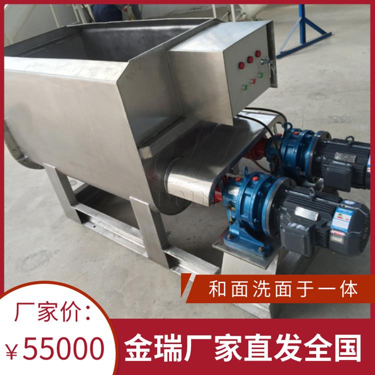河南金瑞淀粉設(shè)備廠家供應(yīng)全自動雙螺旋不銹鋼洗面筋機(jī)