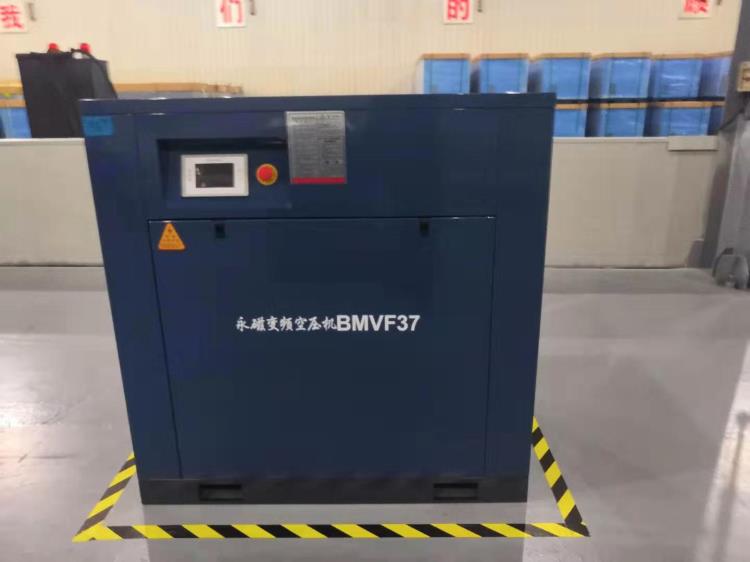 石家莊泡沫廠開山牌螺桿空壓機22KW及37KW