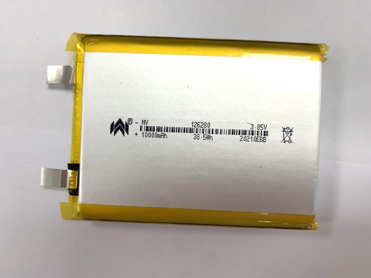 贛州諾威電芯126280-10000mAh