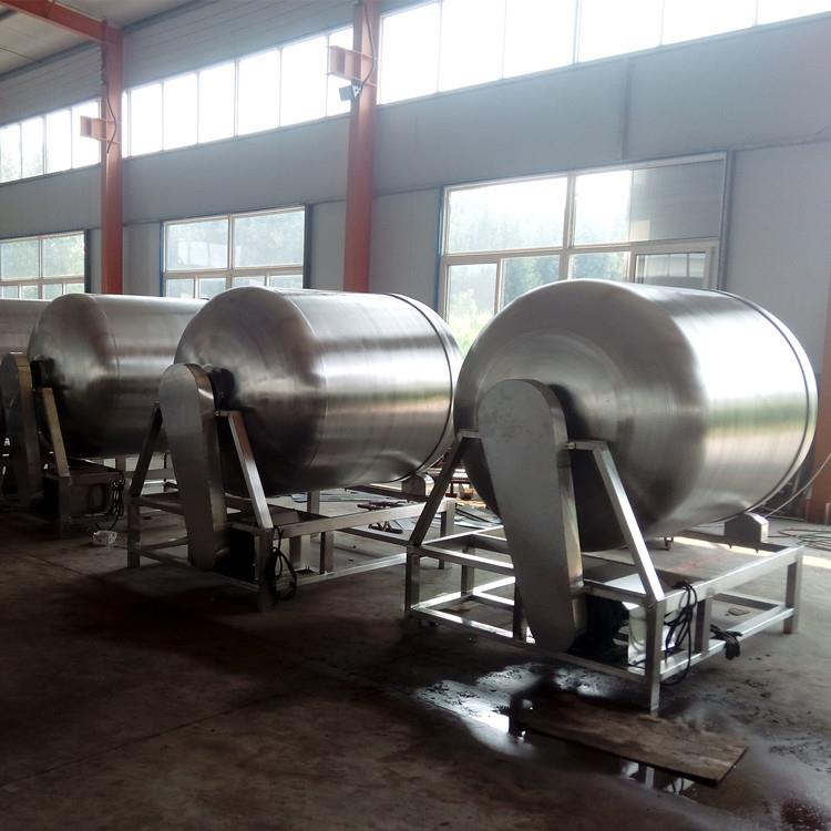 濰坊盈泰全自動真空滾揉機500L