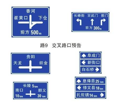 天津濱海新區交通標牌製作塘沽交通標識牌製作