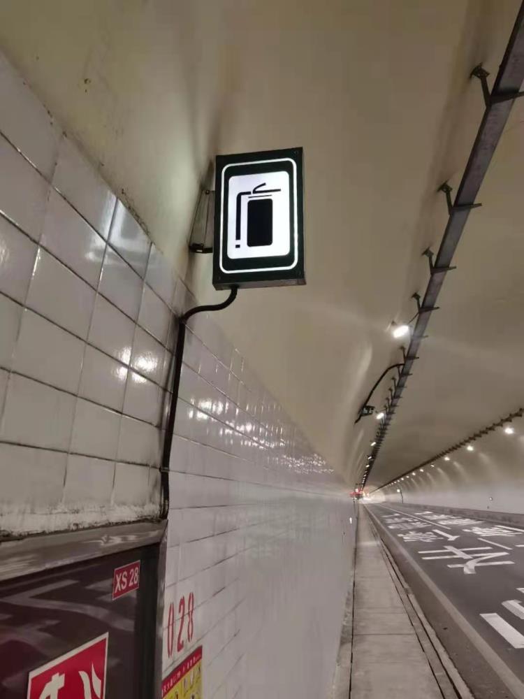 深圳立达 隧道智能电光标志 led消防设备指示标志