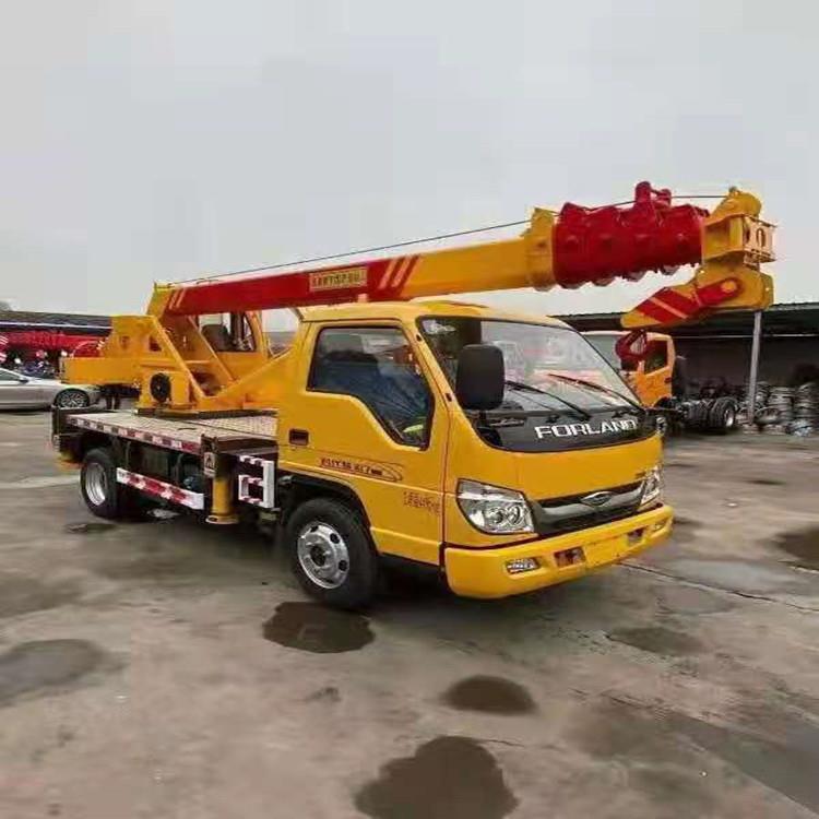 供应蓝牌汽车吊工程建筑液压油电两用汽车起重机