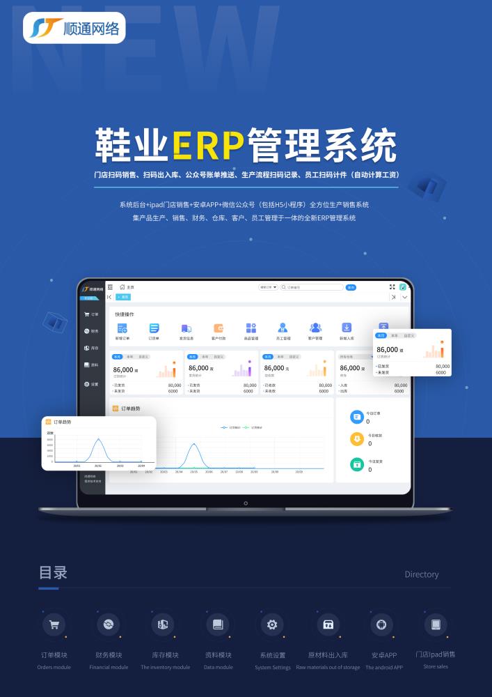 慈溪市順通鞋業(yè)erp管理系統(tǒng)v2.0.1版