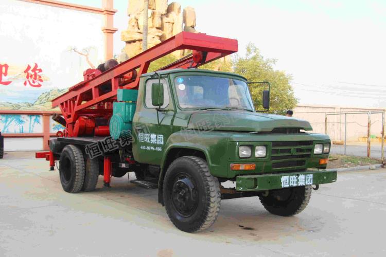 車載式反循環(huán)鉆機(jī)廠家直銷大孔徑工程打井設(shè)備