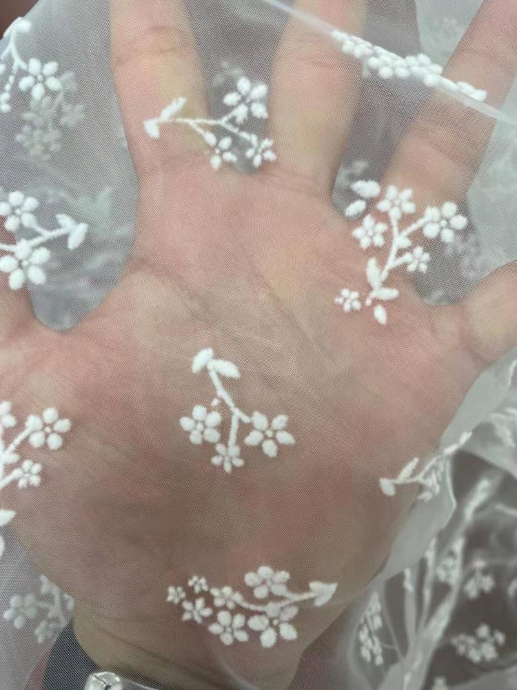 歐根紗植絨