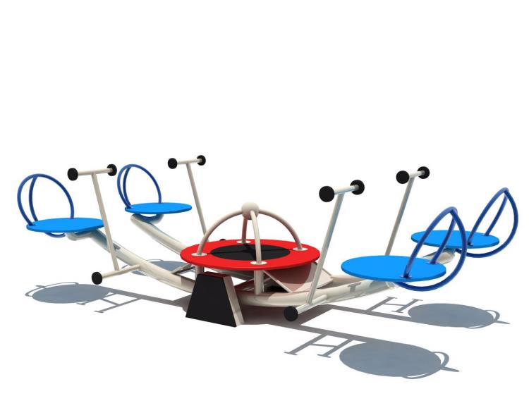 幼儿园户外弹簧摇摇乐跷跷板小区儿童双人摇马翘翘板室外公园设施