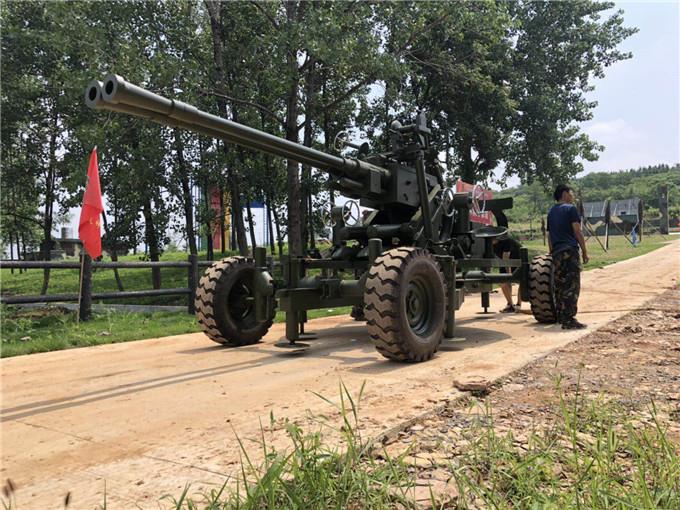 三七高射炮模型生产加工厂