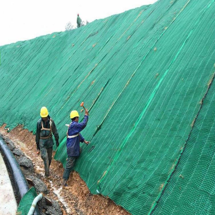 江苏省抗冲生物毯 加筋防冲毯 抗冲生态毯  荒漠矿山绿化治理