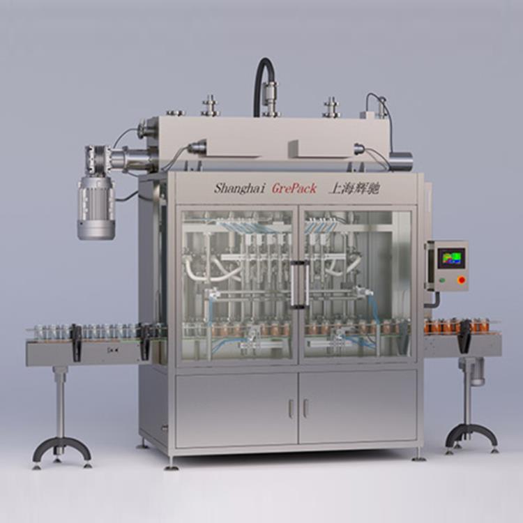 全自動醬料灌裝機 GP5000 食品灌裝機