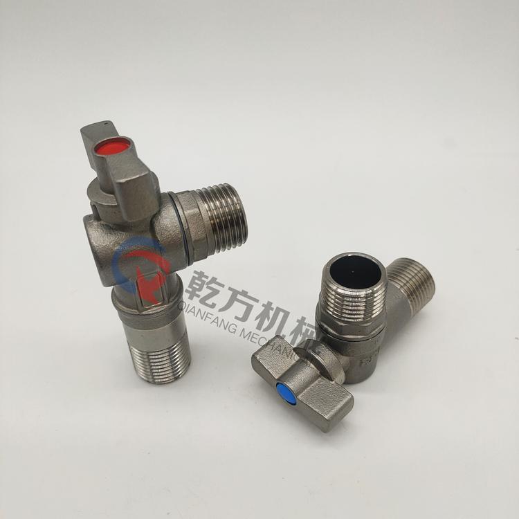 304球芯角閥 三角閥 螺紋三角閥 冷熱水三角閥 DN15