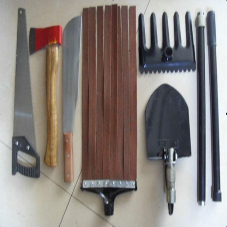 林晟 森林消防灭火组合工具8件套 多功能扑火组合工具