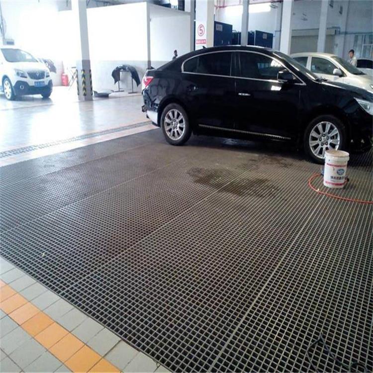 江蘇玻璃鋼格柵38*38*8*38洗車房漏水板