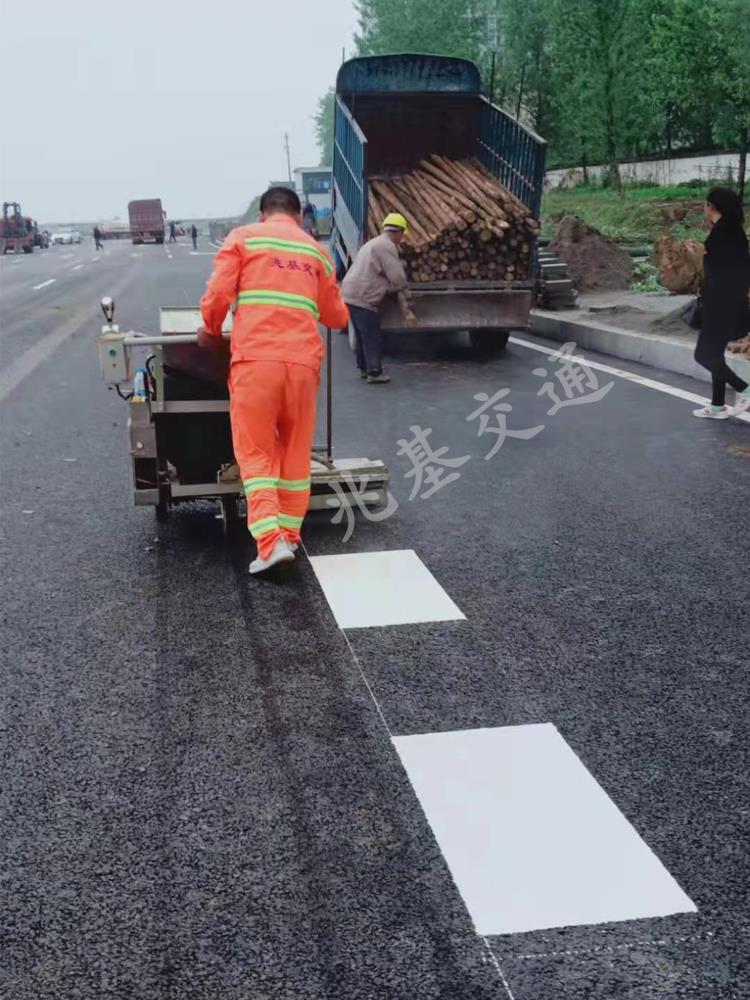 北碚廠區(qū)劃線 北碚道路車間劃線公司