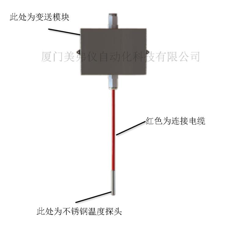 巩弗S310分体式热电阻热电偶温度变送器