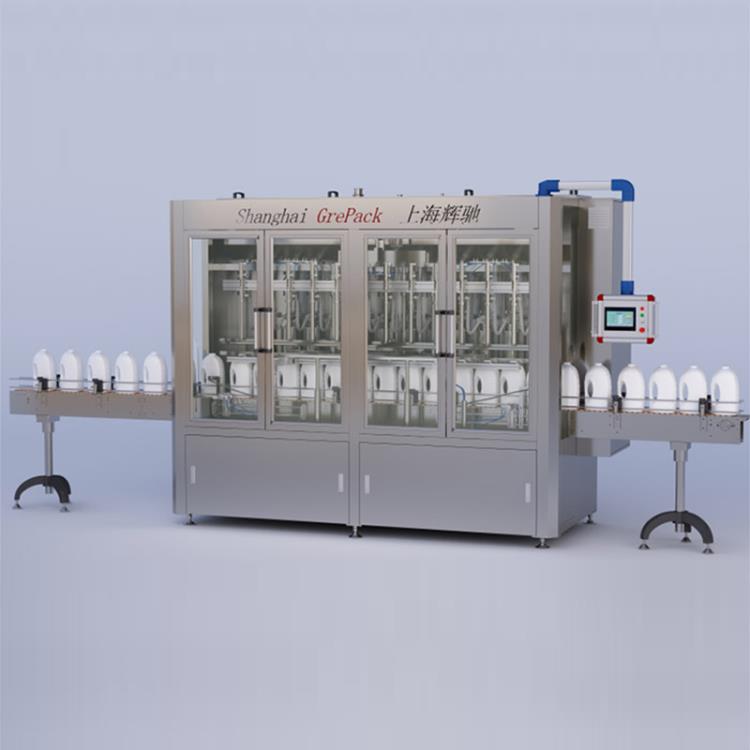 全自動膏體灌裝機 蜂蜜灌裝機 灌裝設(shè)備廠家生產(chǎn)
