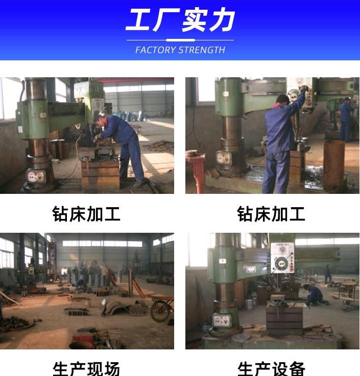 鹽山恒力彈簧支吊架 單管夾蛭石隔熱管托 熱力管道管托
