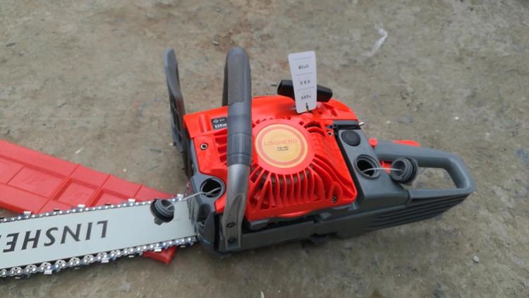 林晟yd95油锯割灌机火场切割机摩托据伐木锯机动链锯