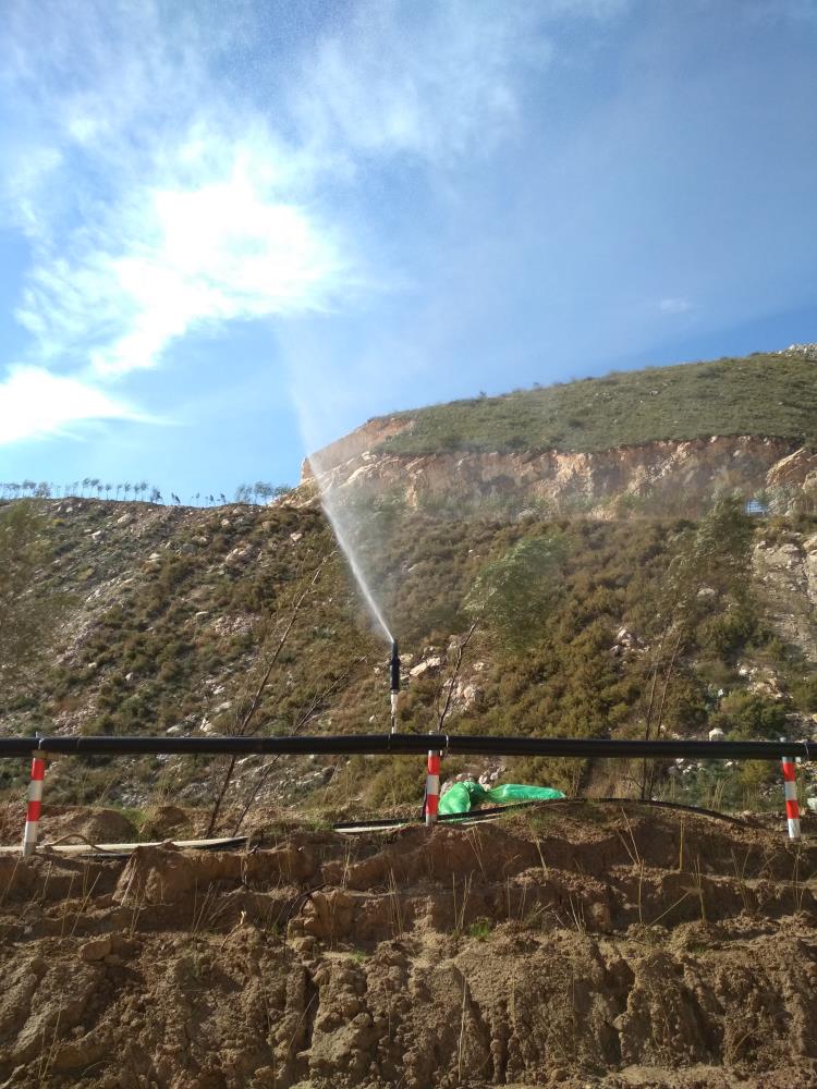 阳泉冀东水泥道路喷淋