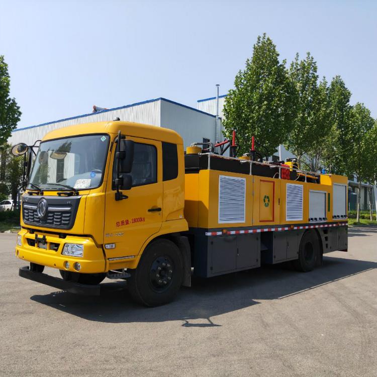 瀝青路面養護設備 瀝青道路養護車 瀝青路面養護車 綜合養護車