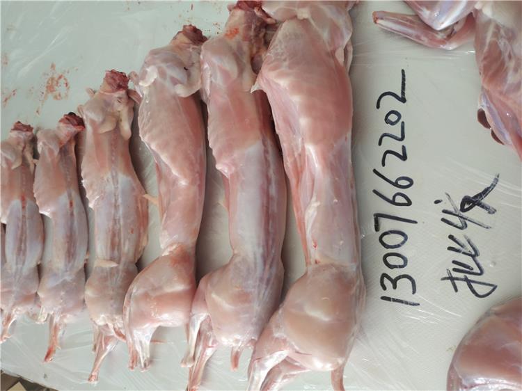 清真兔肉兔头批发