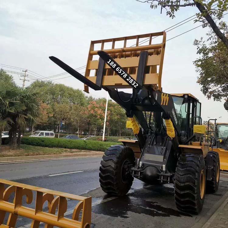 铲车货叉a装载机改叉车
