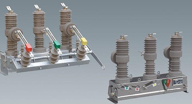 南京ZW32-12智能型户外真空断路器 宇国110KV断路器